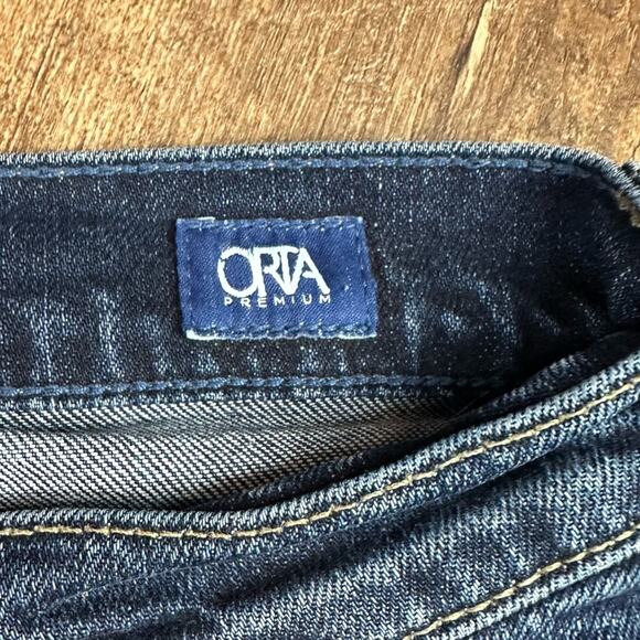 Lucky Brand Sienna Slim Boyfriend Distressed Jeans Size 0/25 - Picture 6 of 8